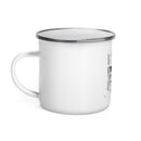 Tonight We Dine in Hell - Enamel Mug