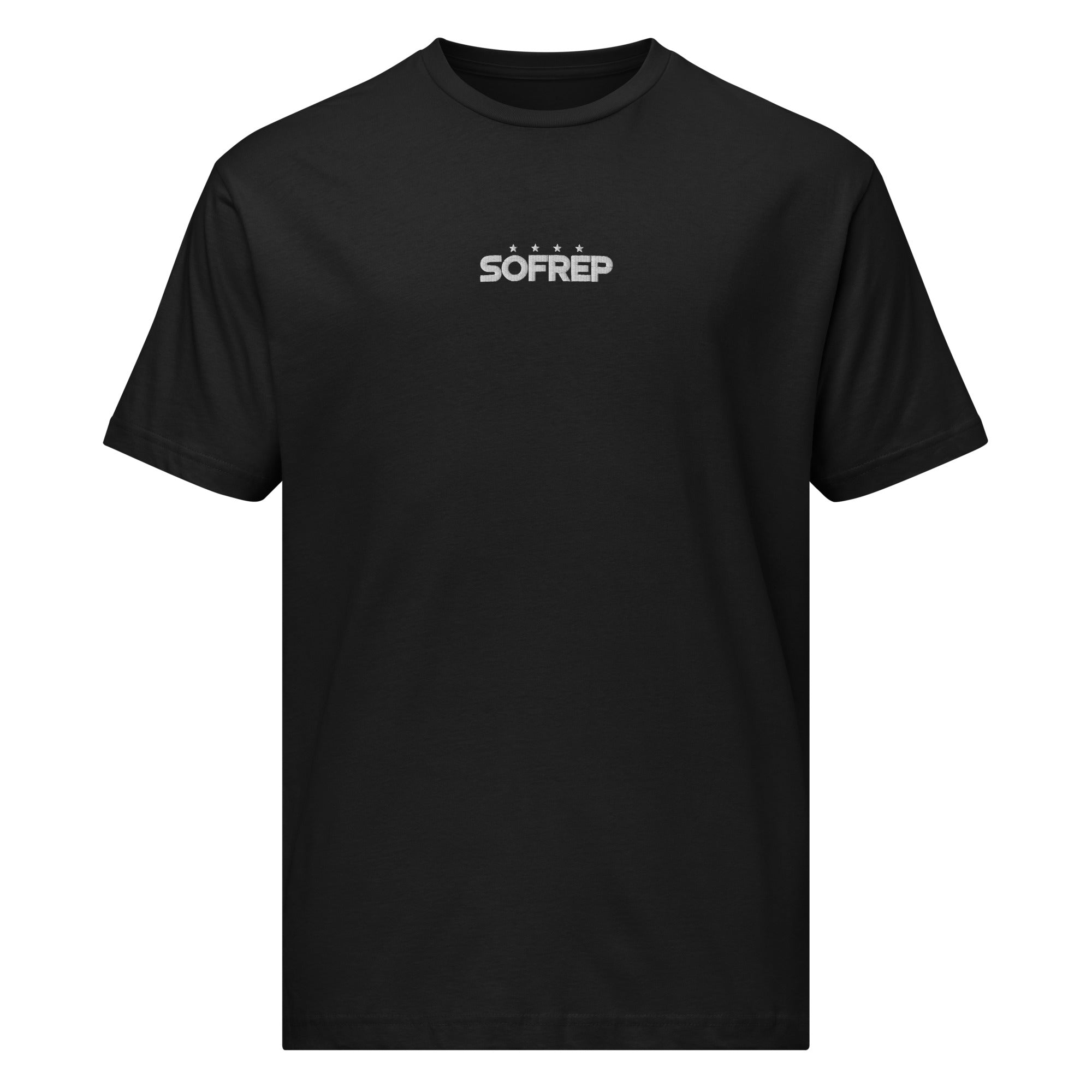 SOFREP Unisex fine jersey tee