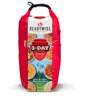 ReadyWise 3 Day Adventure Bag Food Peach Coconut