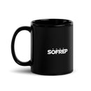 Yesterday Motto 11oz Black Glossy Mug
