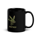 Smooth Operator Panthera Silva Black Glossy Mug