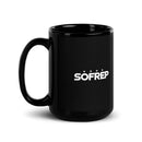 Yesterday Motto 15oz Black Glossy Mug