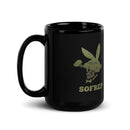 Smooth Operator Panthera Silva Black Glossy Mug