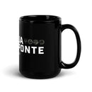 Sua Sponte Motto 15oz Black Glossy Mug
