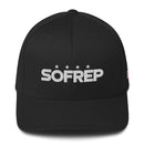 SOFREP Logo - Structured Twill Cap SOFREP Store Black S/M