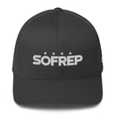 SOFREP Logo - Structured Twill Cap SOFREP Store Dark Grey S/M