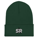 SR Star Logo - Cuffed Beanie SOFREP Store Spruce