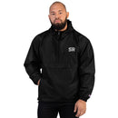 SR Star Logo - Embroidered Champion Packable Jacket Jackets SOFREP Store