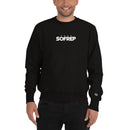 SOFREP Champion Sweatshirt Sweatshirts SOFREP Store Black S