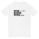 Who Dares Wins Motto Short Sleeve T-shirt
