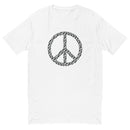 Peace Through Superior Firepower AK Short Sleeve T-shirt