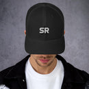 SR Star Logo - Trucker Cap SOFREP Store Black