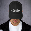 SOFREP Logo - Trucker Cap SOFREP Store Black