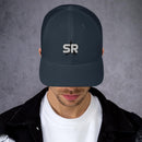 SR Star Logo - Trucker Cap SOFREP Store Navy