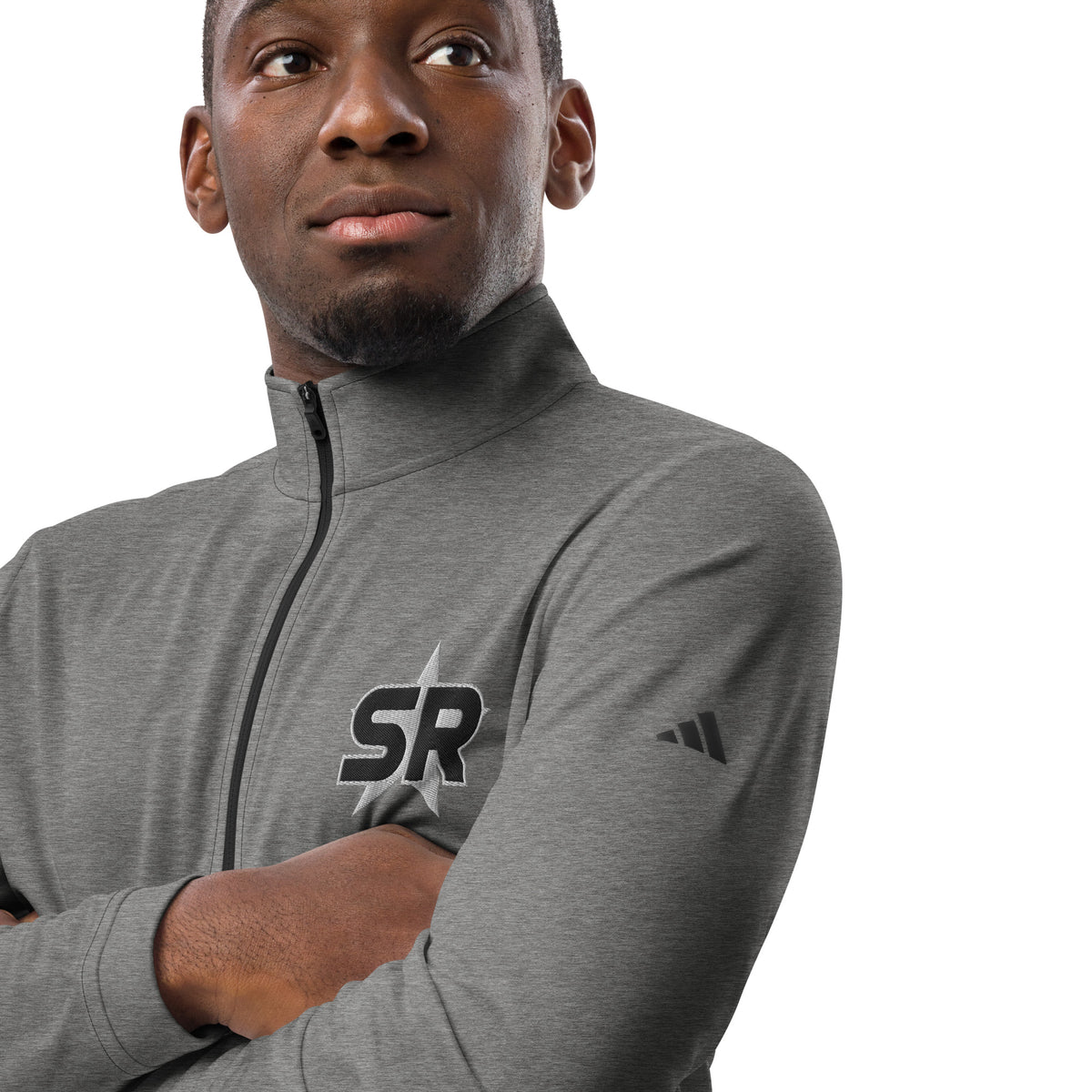 SR Quarter zip pullover