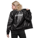 SOFREP Faux Leather Bomber Jacket (Unisex)