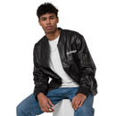SOFREP Faux Leather Bomber Jacket (Unisex)