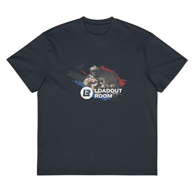 Loudout Room Men's box tee