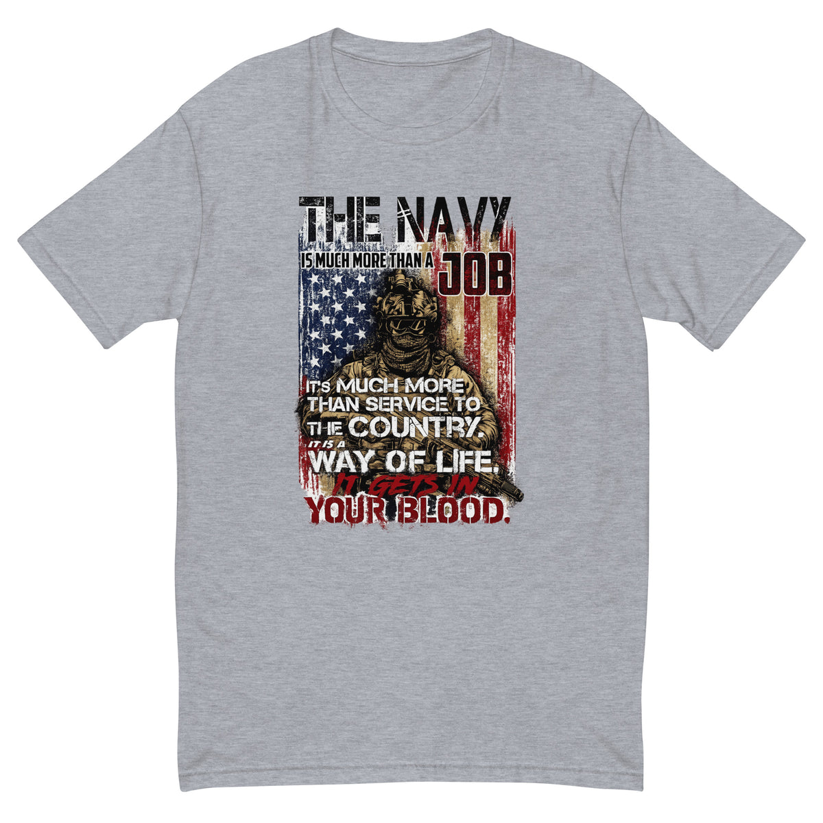 The Navy Short Sleeve T-shirt