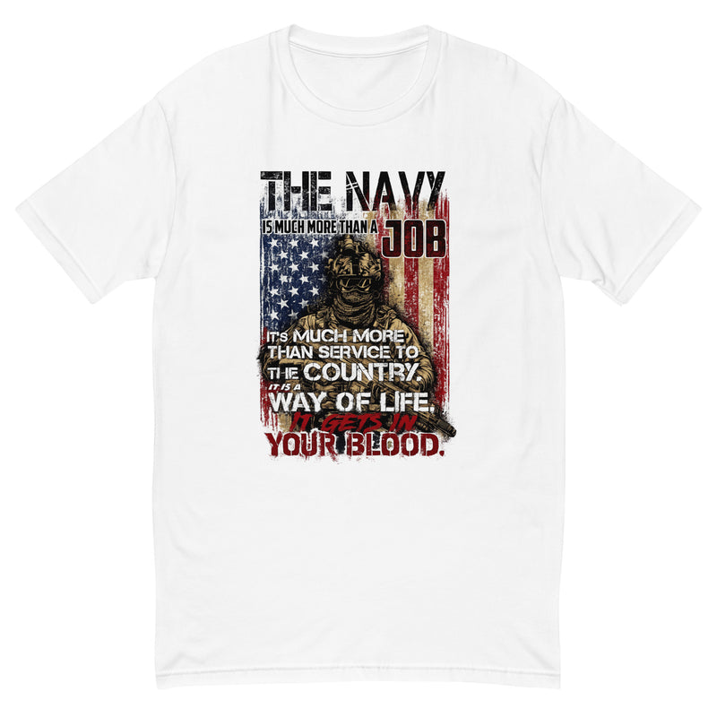 The Navy Short Sleeve T-shirt