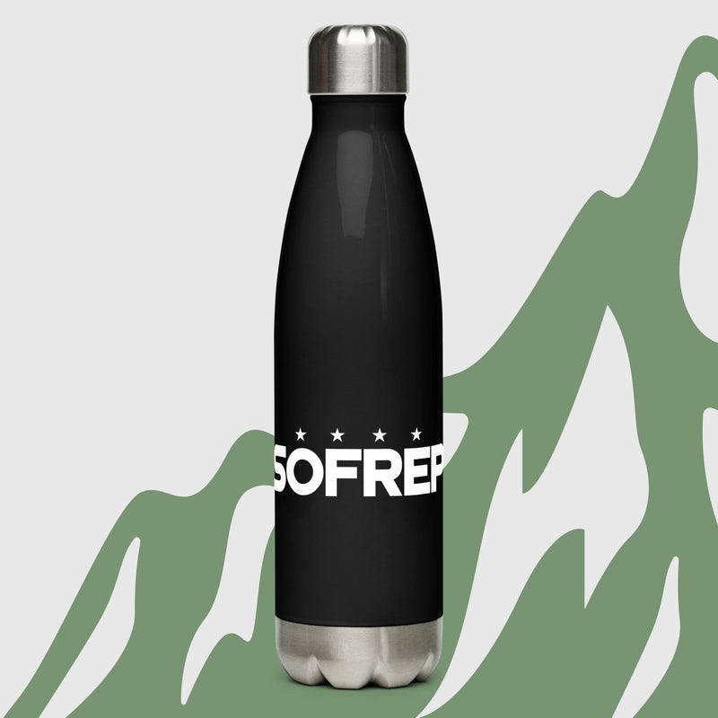 SOFREP Stainless Steel Water Bottle