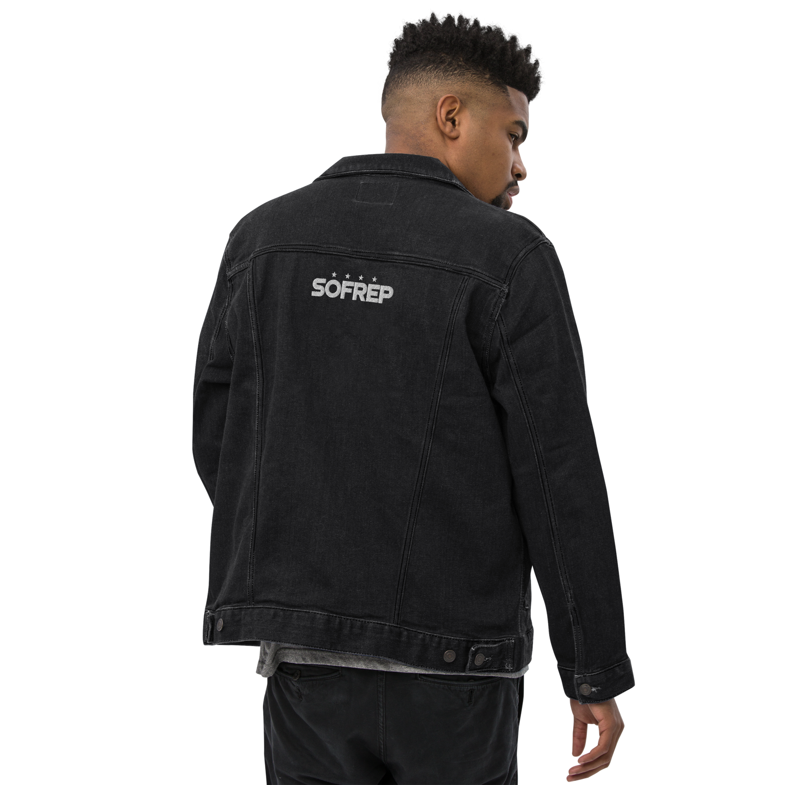 SOFREP Unisex Denim Jacket - The Loadout Room