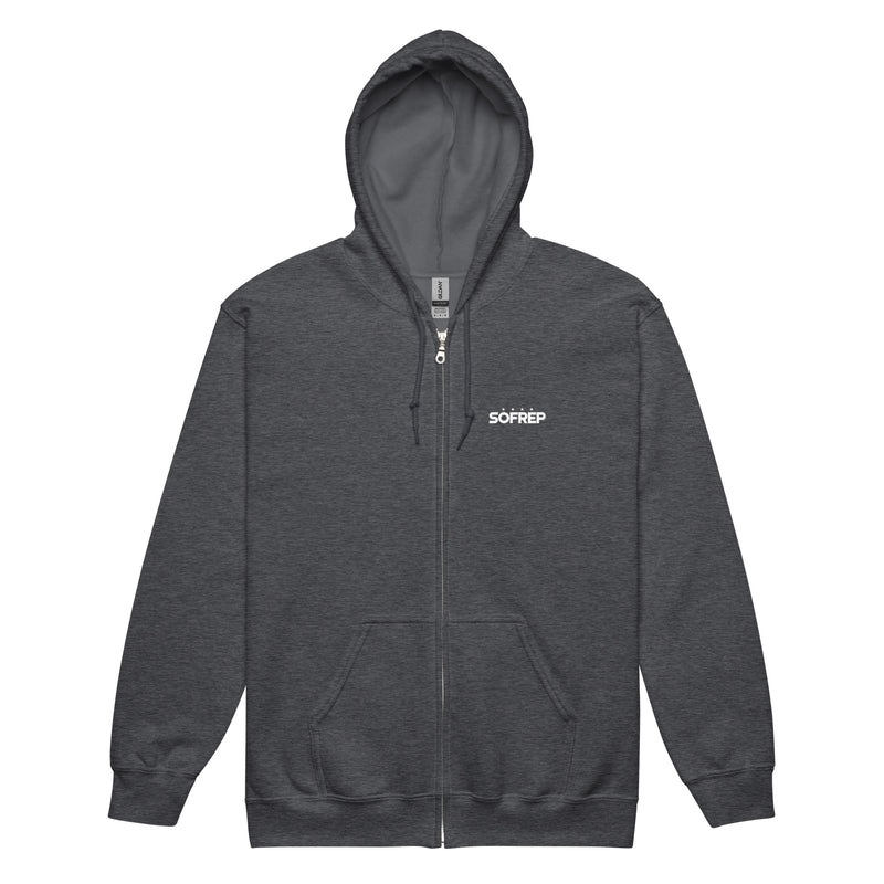 SOFREP Unisex heavy blend zip hoodie