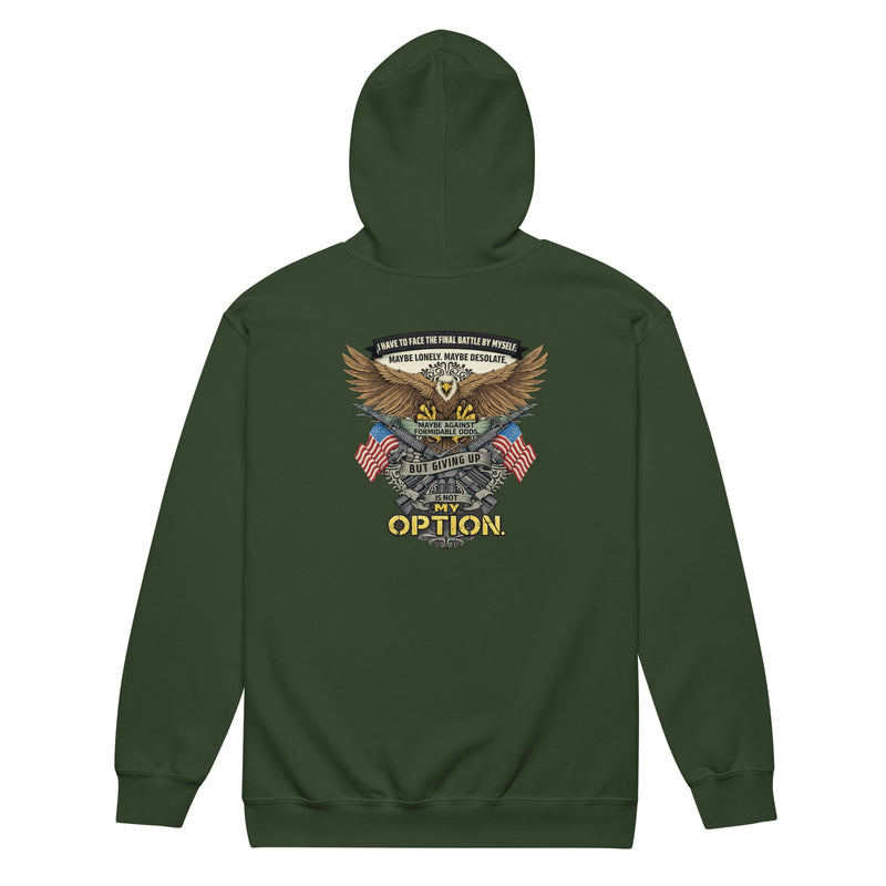 SOFREP Unisex heavy blend zip hoodie