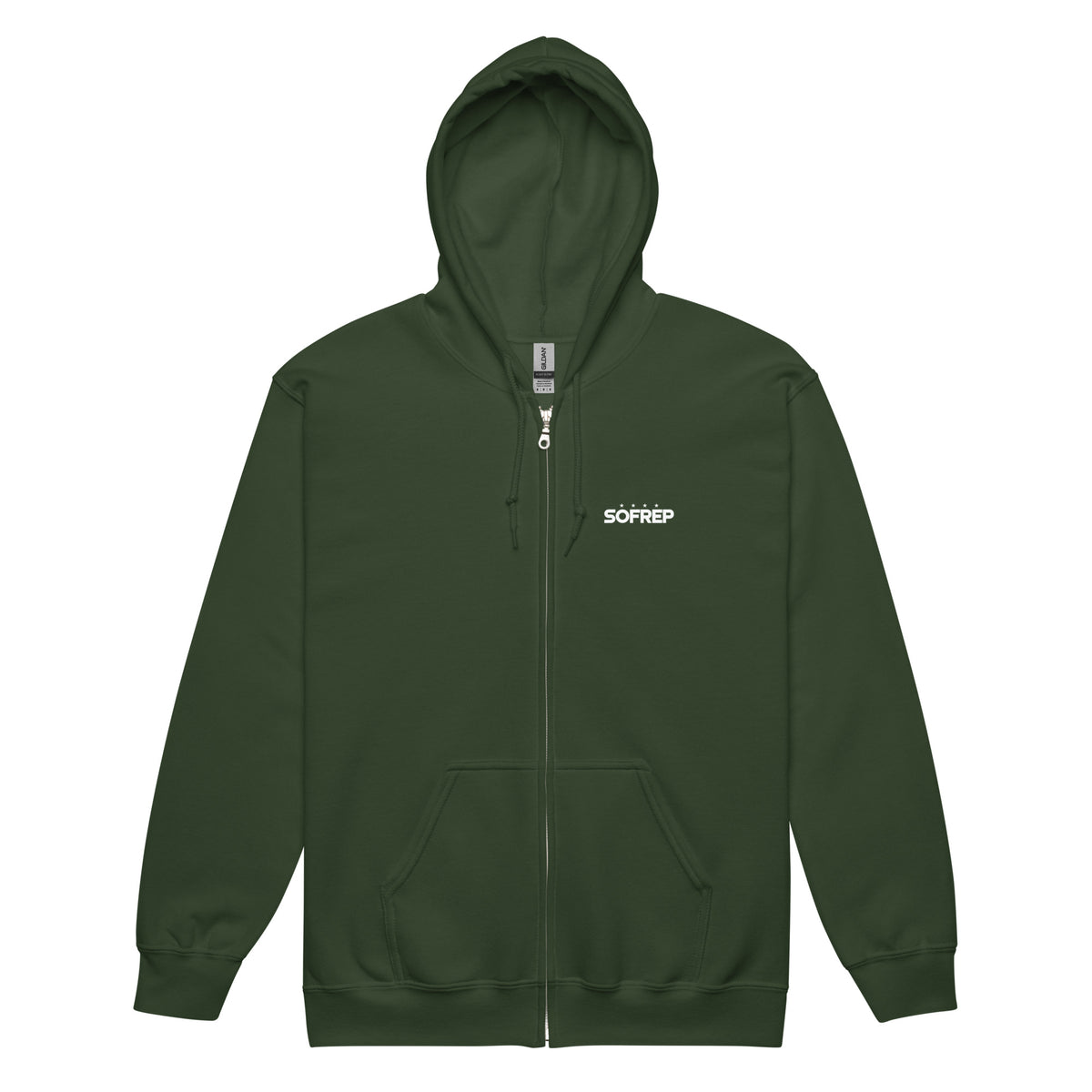 SOFREP Unisex heavy blend zip hoodie