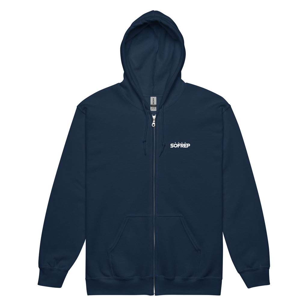 SOFREP Unisex heavy blend zip hoodie
