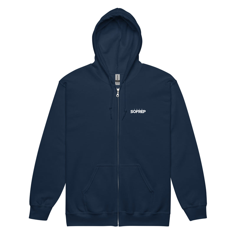 SOFREP Unisex heavy blend zip hoodie