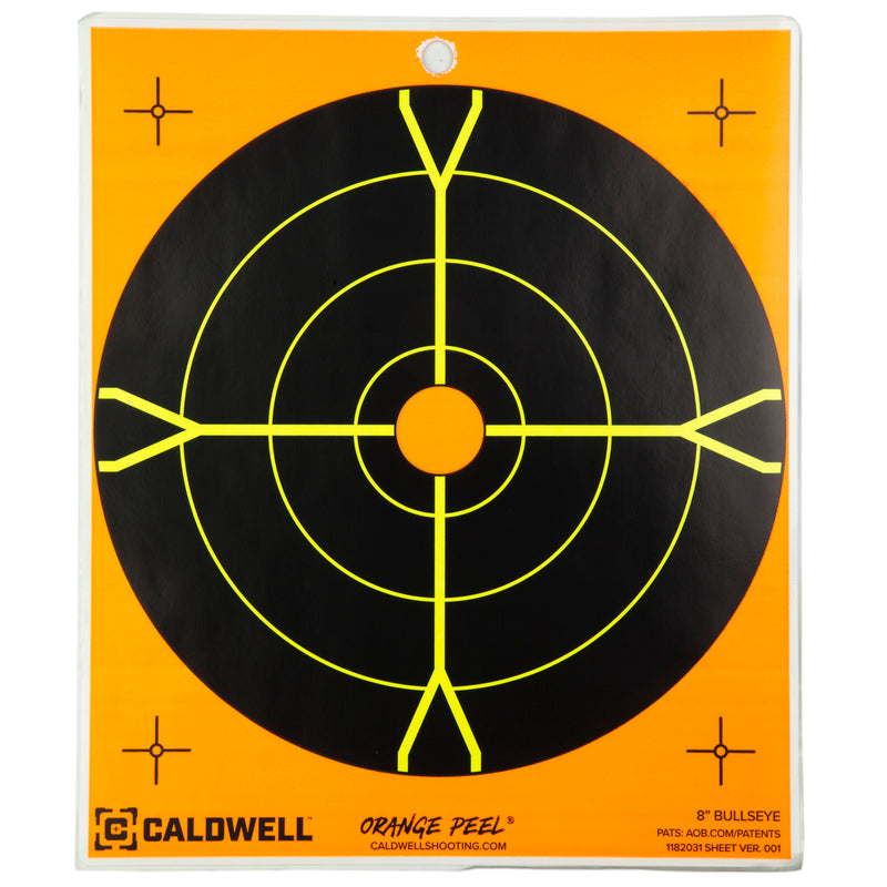 Caldwell Bullseye Trgt 8"