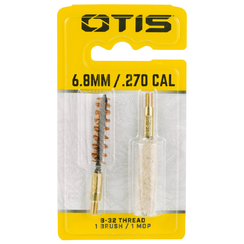Otis 6.8mm/270cal Brush/mop Combo Pk