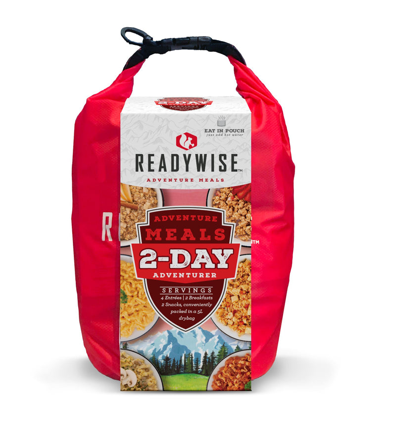 ReadyWise 2 Day Adventure Bag Food Peach Coconut 