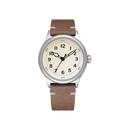 A-11 Tom Rice Edition Praesidus Watch - White Dial, Leather Strap