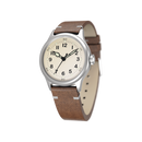 A-11 Tom Rice Edition Praesidus Watch - White Dial, Leather Strap