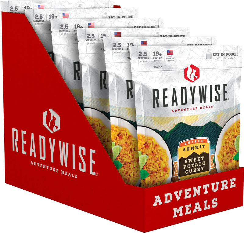 6 CT Case Summit Sweet Potato Curry Home & Garden Peach Coconut 