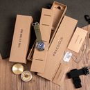 A-11 Tom Rice Edition Praesidus Watch - Black Dial, Nylon Strap