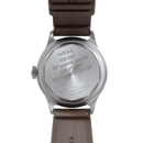 A-11 Tom Rice Edition Praesidus Watch - White Dial, Leather Strap