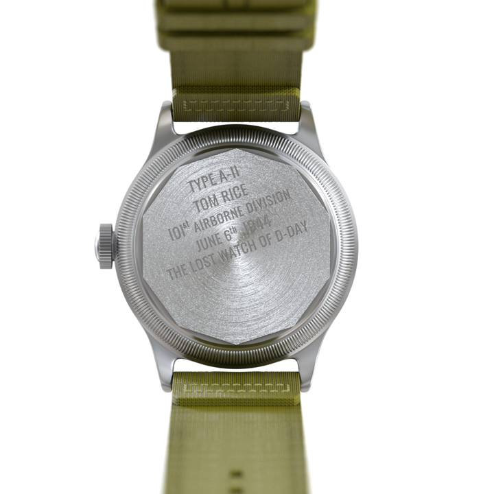 A-11 Tom Rice Edition Praesidus Watch - Black Dial, Nylon Strap