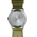 A-11 Tom Rice Edition Praesidus Watch - White Dial, Canvas Strap