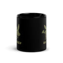 Smooth Operator Panthera Silva Black Glossy Mug