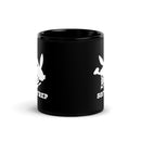 Smooth Operator Black Glossy Mug