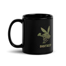 Smooth Operator Panthera Silva Black Glossy Mug