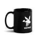 Smooth Operator Black Glossy Mug