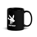 Smooth Operator Black Glossy Mug