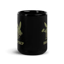 Smooth Operator Panthera Silva Black Glossy Mug