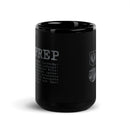 OG Definition 15oz Black Glossy Mug