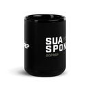 Sua Sponte Motto 15oz Black Glossy Mug