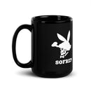 Smooth Operator Black Glossy Mug